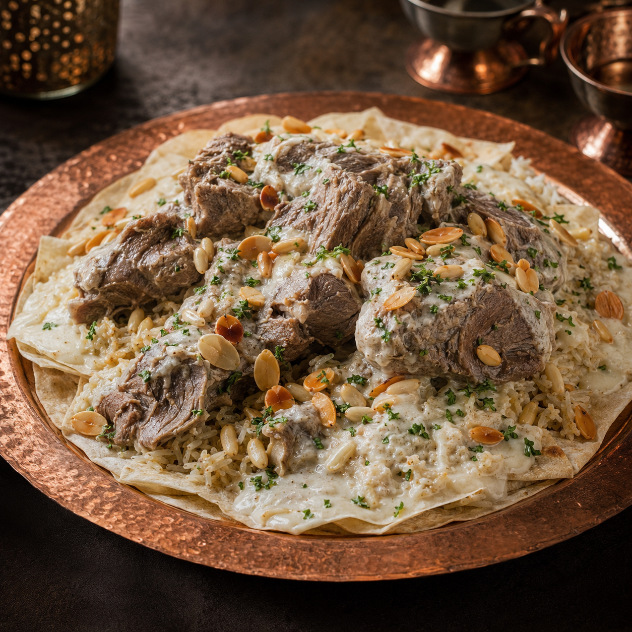 المنسف الأردني